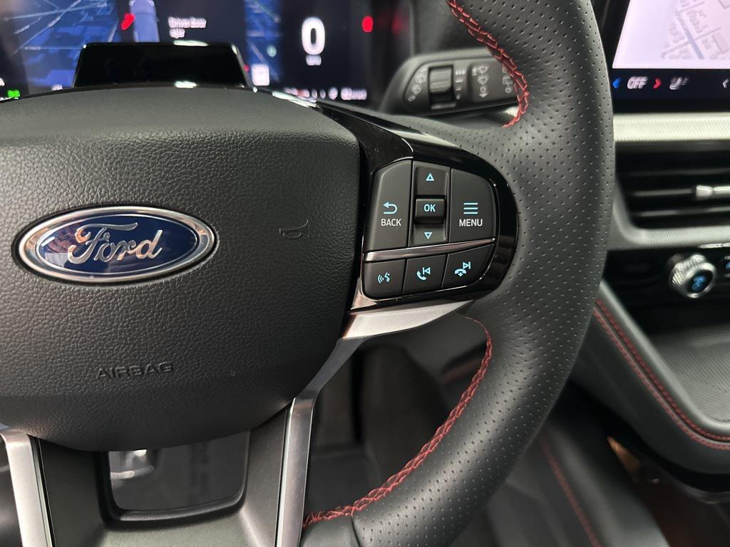 used 2025 Ford Explorer car, priced at $36,800