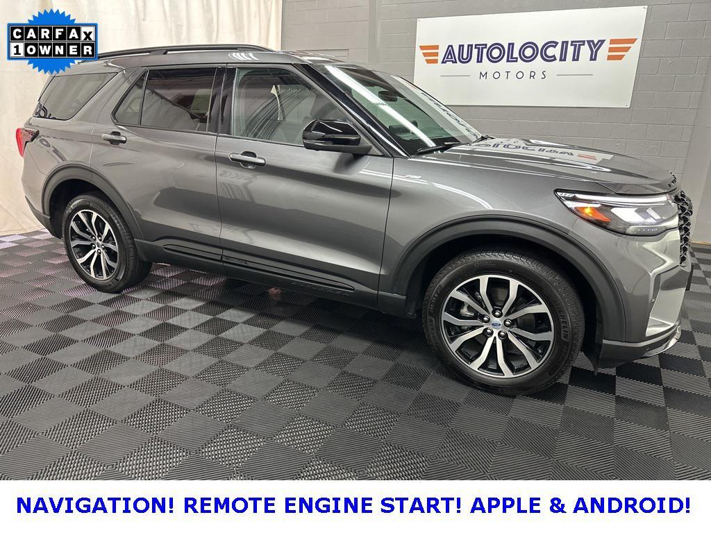 used 2025 Ford Explorer car, priced at $37,000