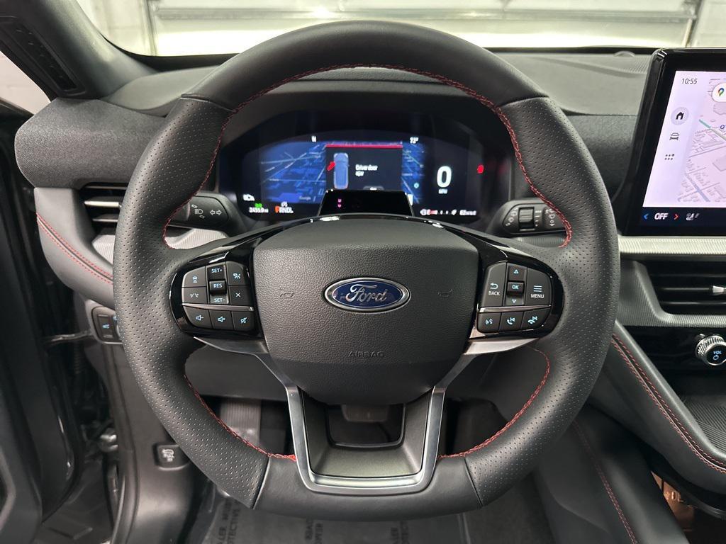 used 2025 Ford Explorer car, priced at $36,800