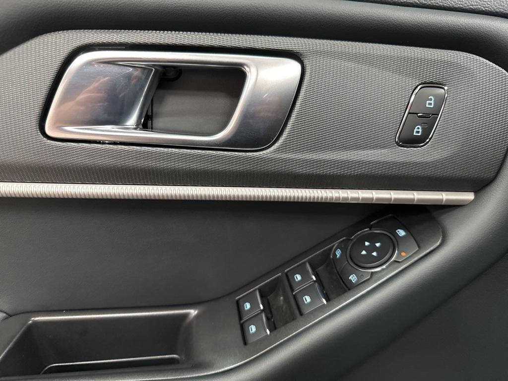 used 2025 Ford Explorer car, priced at $36,800