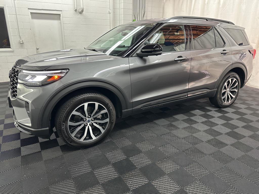 used 2025 Ford Explorer car, priced at $36,800