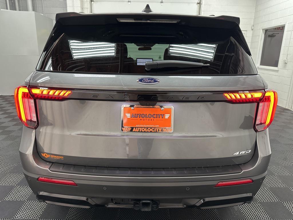used 2025 Ford Explorer car, priced at $36,800
