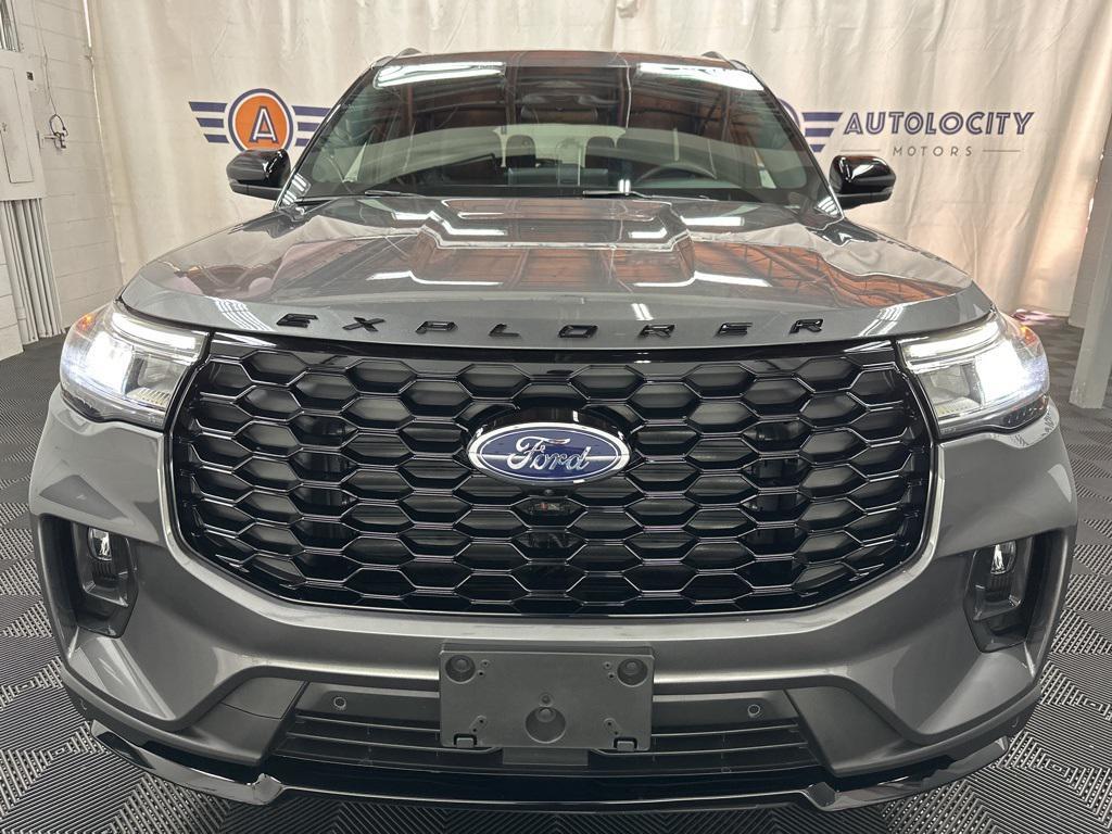 used 2025 Ford Explorer car, priced at $36,800
