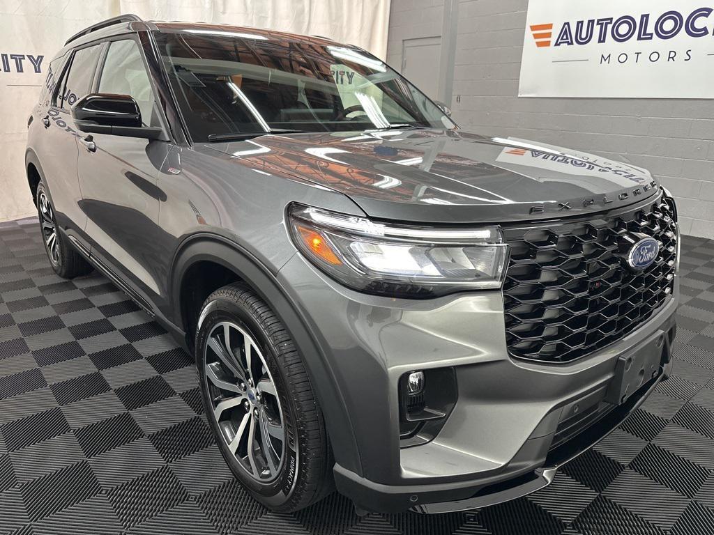 used 2025 Ford Explorer car, priced at $36,800