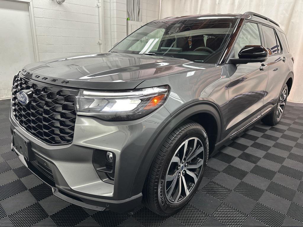 used 2025 Ford Explorer car, priced at $36,800