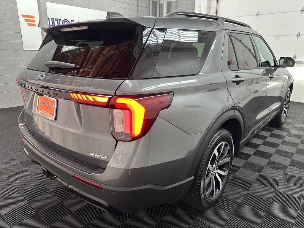 used 2025 Ford Explorer car, priced at $36,800