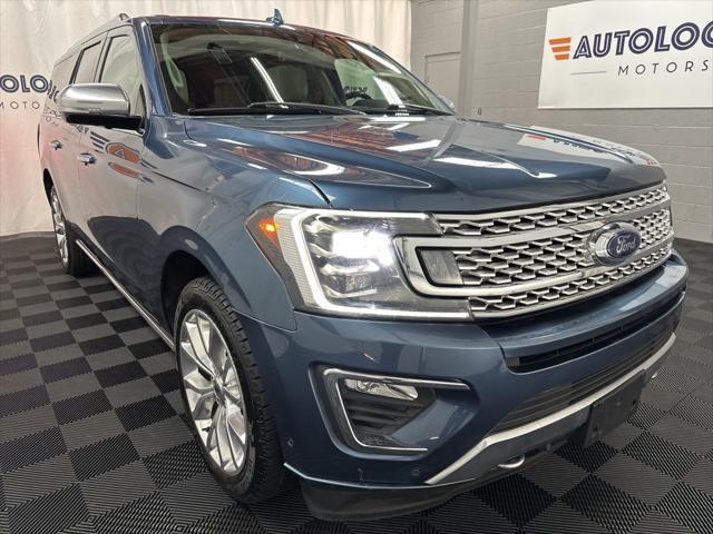 used 2019 Ford Expedition Max car, priced at $34,000