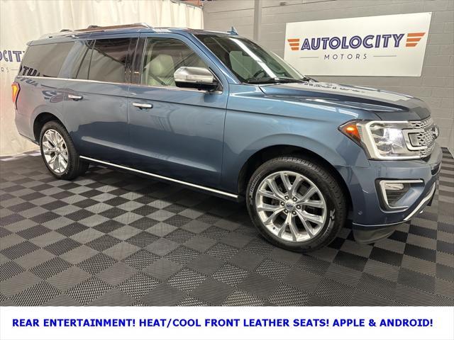 used 2019 Ford Expedition Max car, priced at $34,000