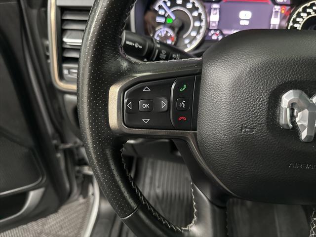 used 2021 Ram 1500 car, priced at $44,500