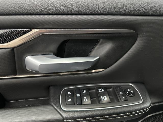 used 2021 Ram 1500 car, priced at $44,500