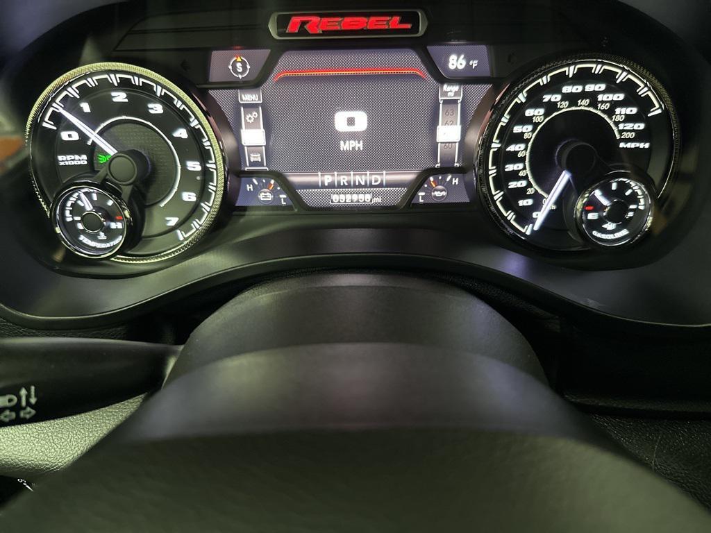used 2021 Ram 1500 car, priced at $43,500