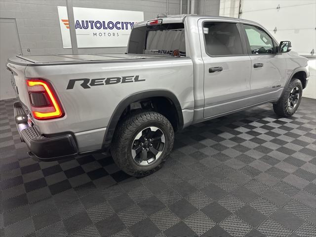 used 2021 Ram 1500 car, priced at $44,500