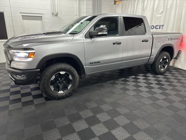 used 2021 Ram 1500 car, priced at $44,500