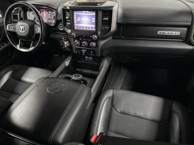 used 2021 Ram 1500 car, priced at $44,500