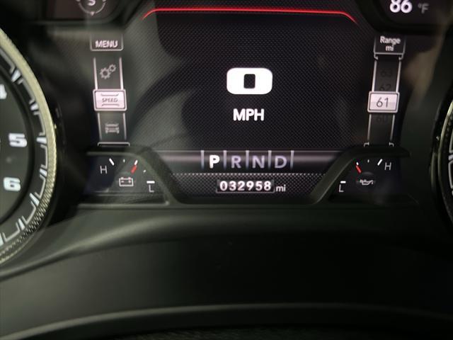used 2021 Ram 1500 car, priced at $44,500