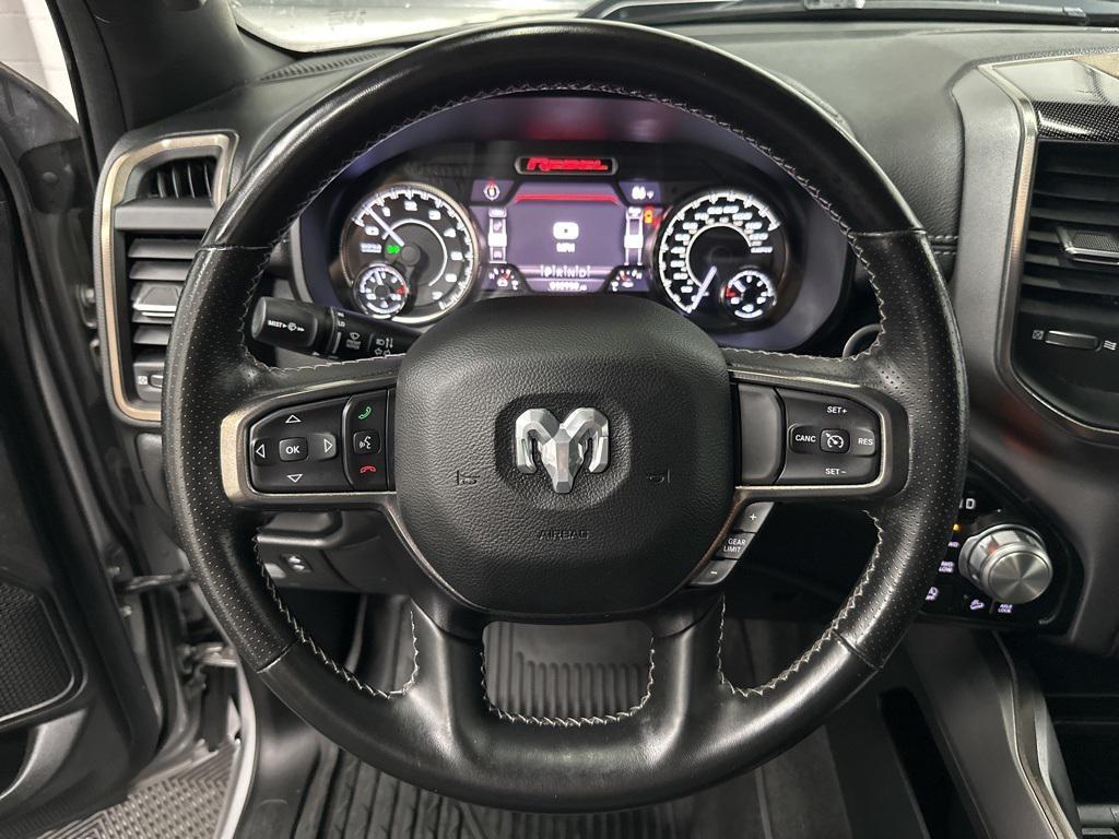 used 2021 Ram 1500 car, priced at $43,500