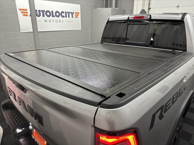 used 2021 Ram 1500 car, priced at $44,500