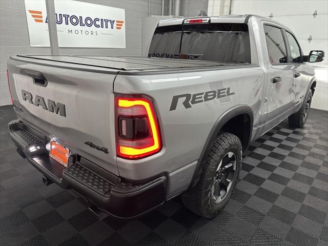 used 2021 Ram 1500 car, priced at $44,500