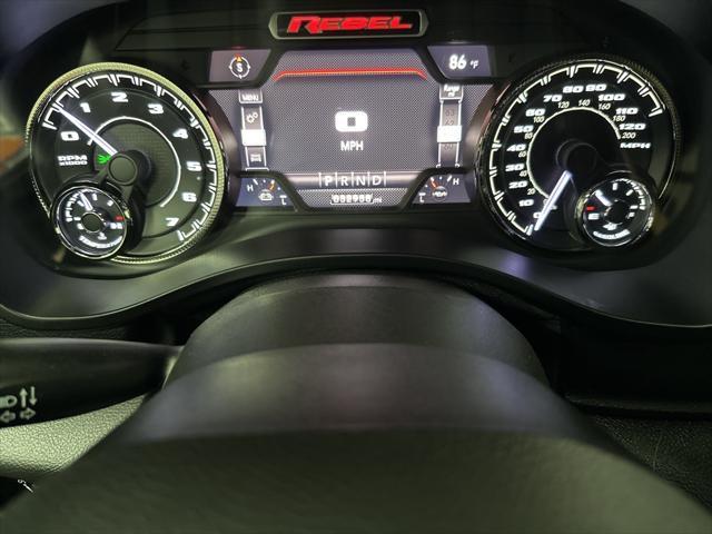 used 2021 Ram 1500 car, priced at $44,500