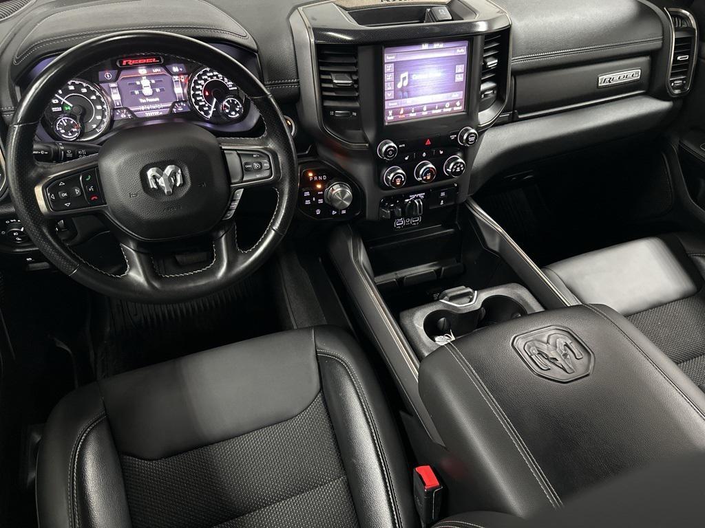 used 2021 Ram 1500 car, priced at $43,500