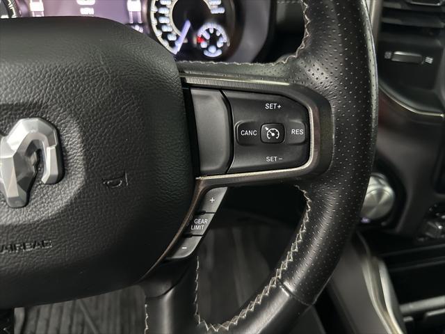 used 2021 Ram 1500 car, priced at $44,500