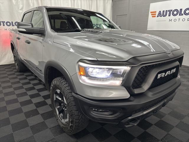 used 2021 Ram 1500 car, priced at $44,500