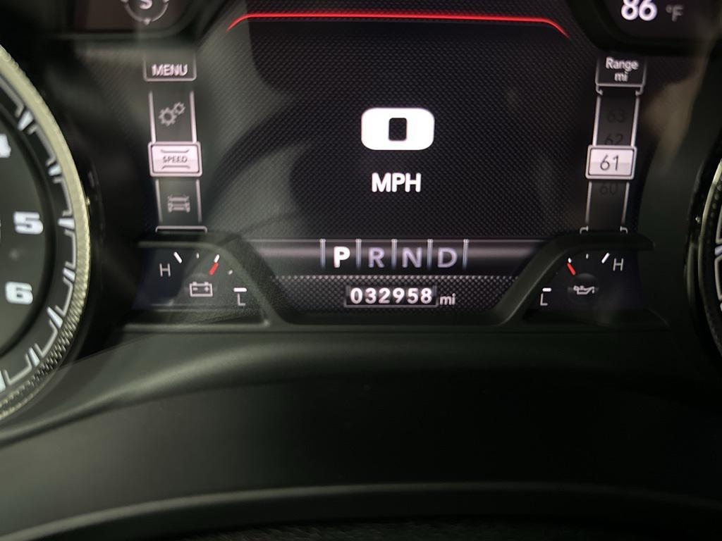 used 2021 Ram 1500 car, priced at $43,500