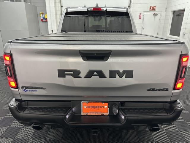 used 2021 Ram 1500 car, priced at $44,500