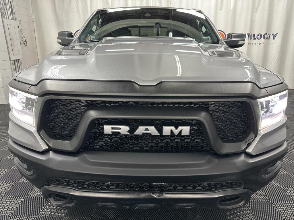 used 2021 Ram 1500 car, priced at $43,500
