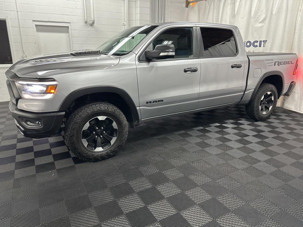 used 2021 Ram 1500 car, priced at $43,500