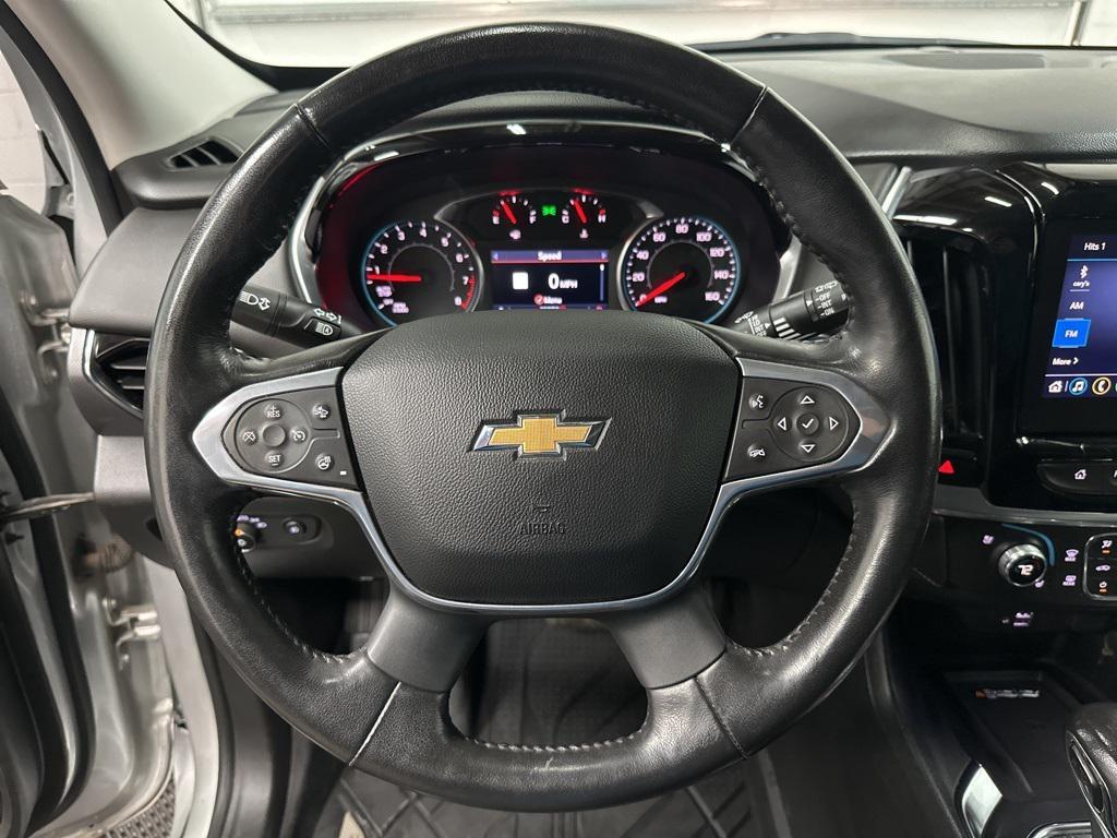 used 2021 Chevrolet Traverse car, priced at $26,500