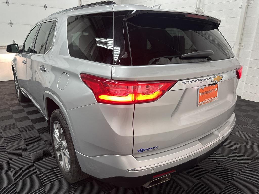 used 2021 Chevrolet Traverse car, priced at $26,500