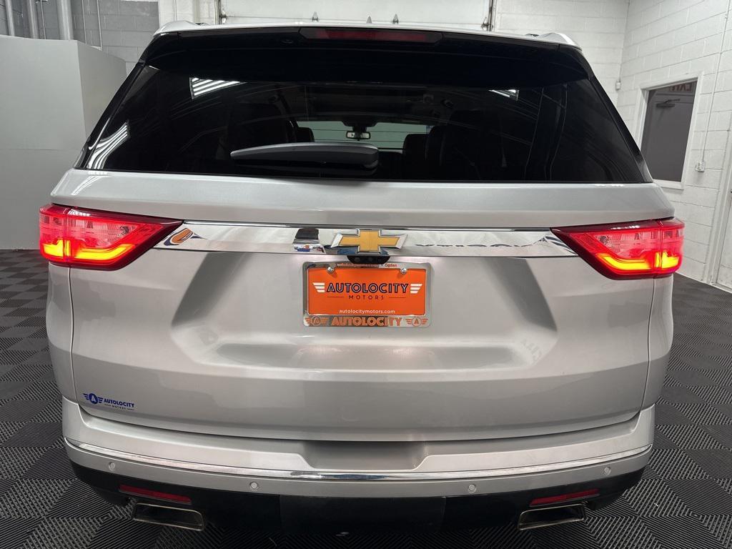 used 2021 Chevrolet Traverse car, priced at $26,500