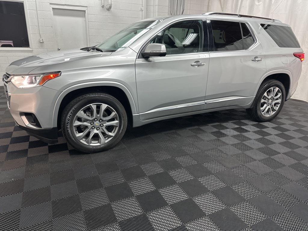 used 2021 Chevrolet Traverse car, priced at $26,500