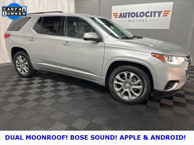 used 2021 Chevrolet Traverse car, priced at $29,000