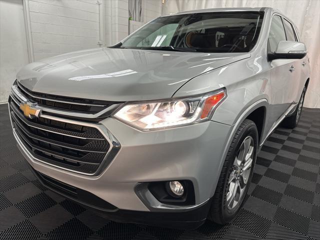used 2021 Chevrolet Traverse car, priced at $29,000