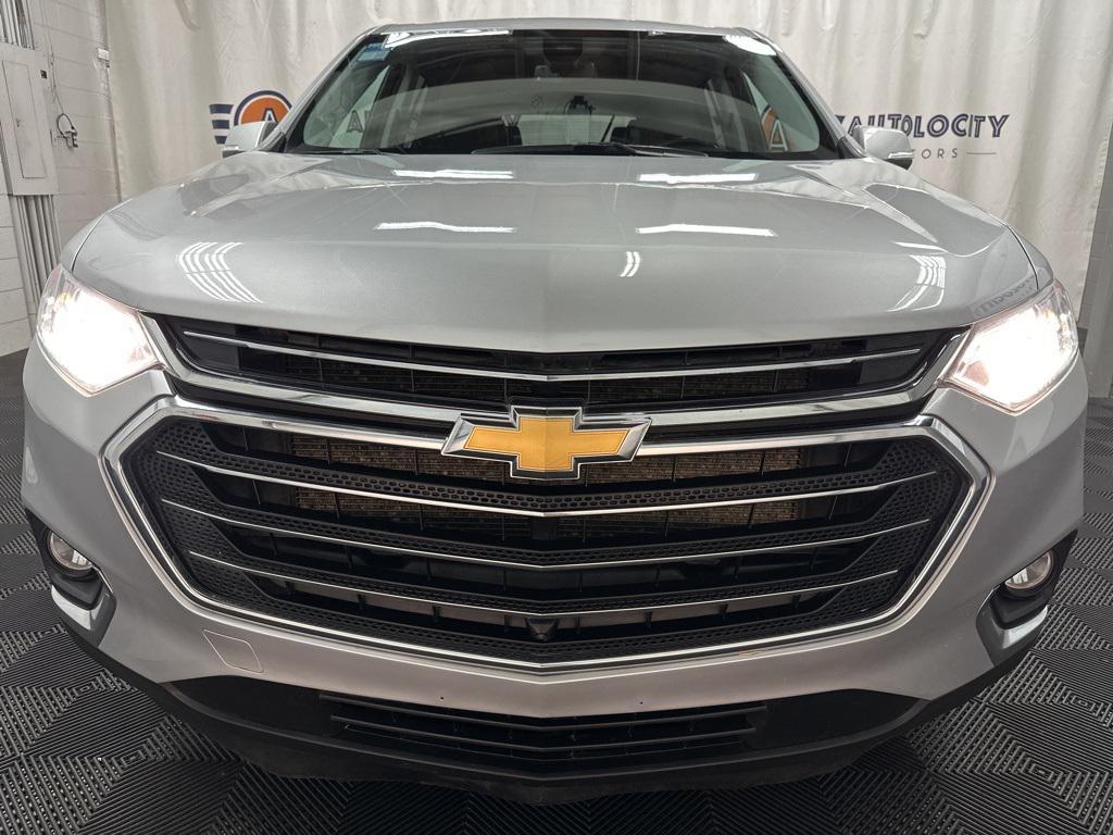 used 2021 Chevrolet Traverse car, priced at $26,500