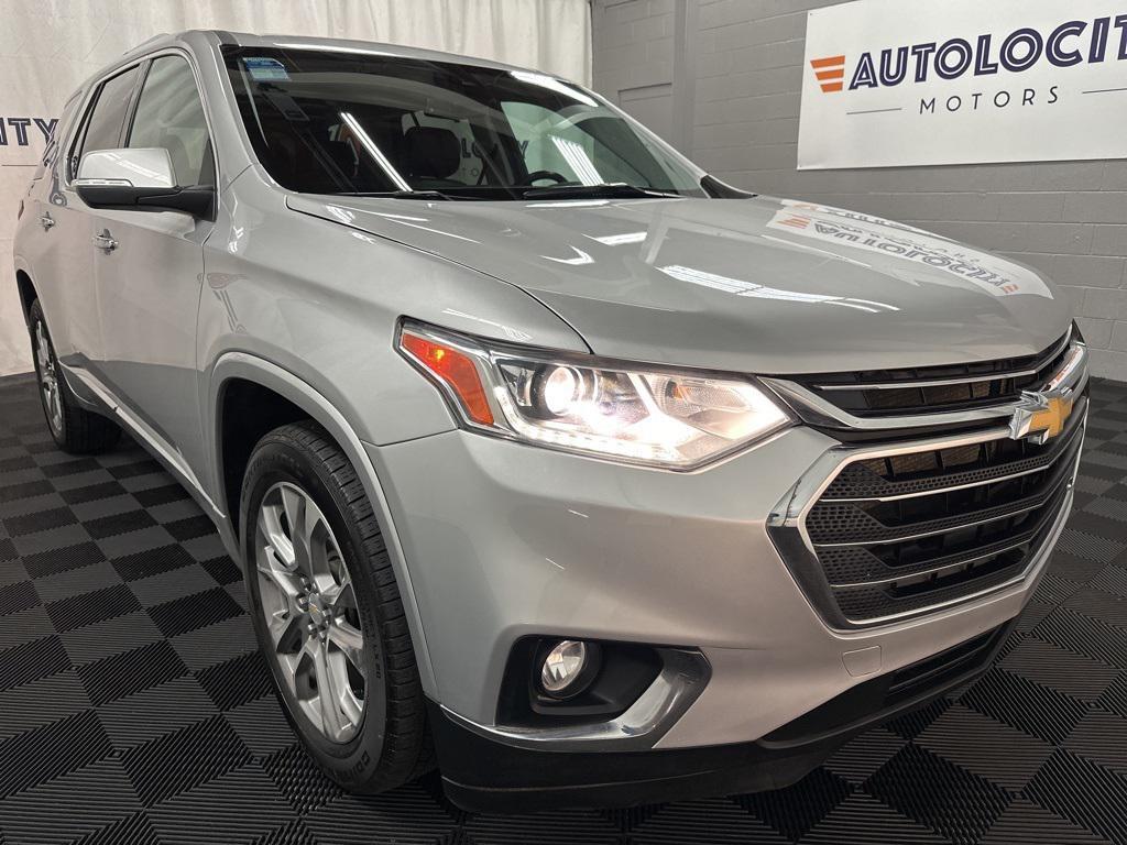 used 2021 Chevrolet Traverse car, priced at $26,500
