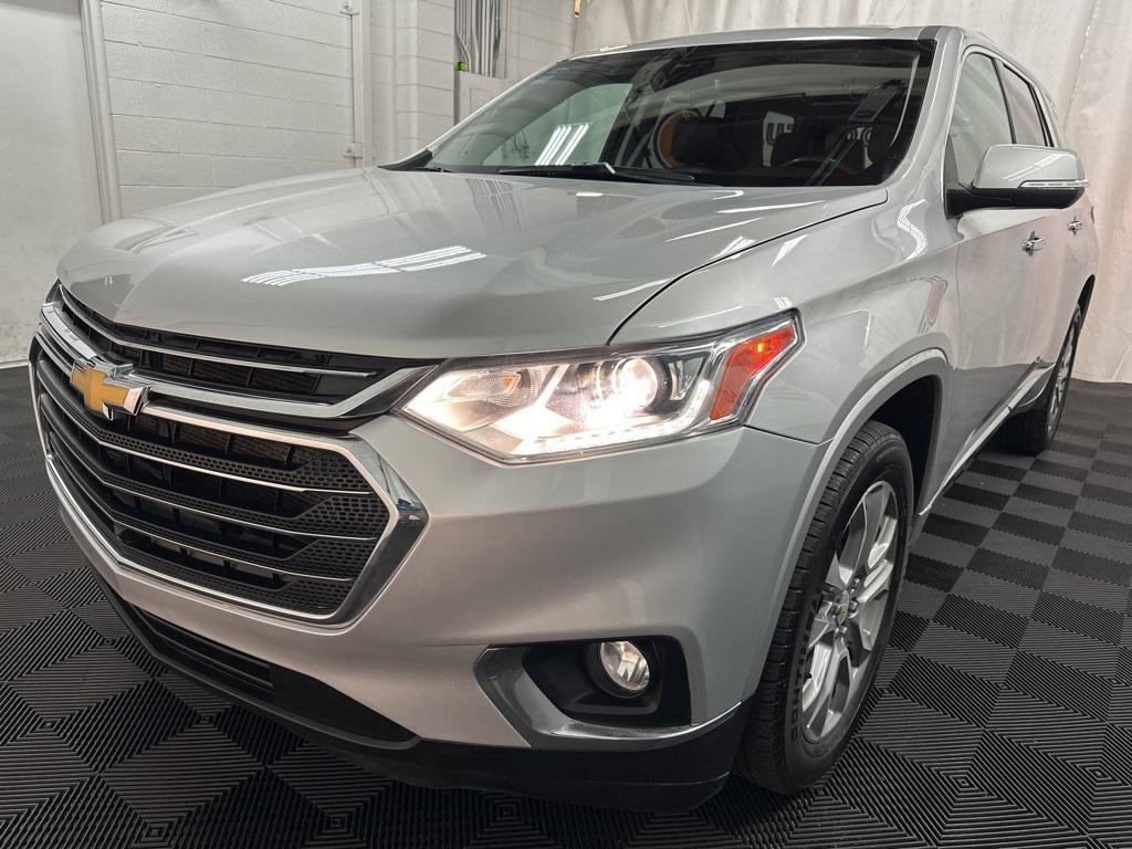 used 2021 Chevrolet Traverse car, priced at $26,500