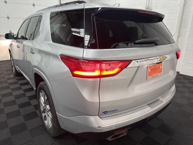 used 2021 Chevrolet Traverse car, priced at $29,000