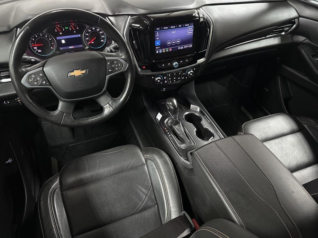 used 2021 Chevrolet Traverse car, priced at $26,500