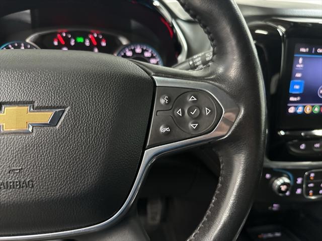 used 2021 Chevrolet Traverse car, priced at $29,000