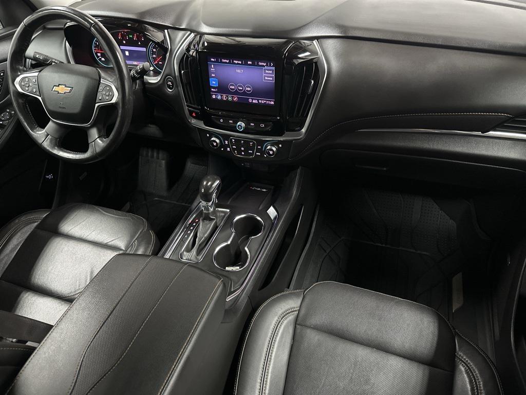 used 2021 Chevrolet Traverse car, priced at $26,500