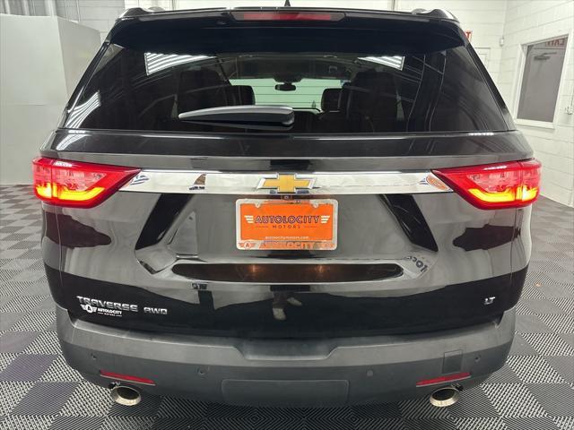 used 2020 Chevrolet Traverse car, priced at $22,500