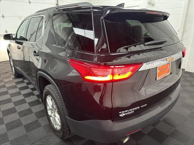 used 2020 Chevrolet Traverse car, priced at $22,500