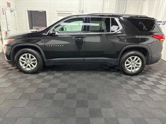 used 2020 Chevrolet Traverse car, priced at $22,500