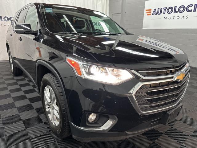 used 2020 Chevrolet Traverse car, priced at $22,500