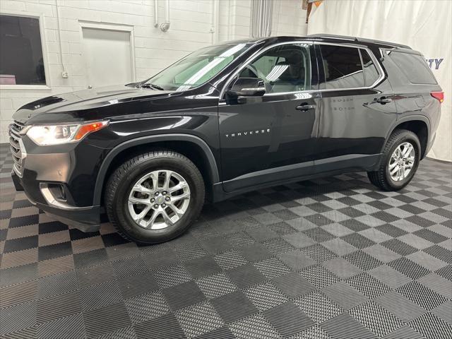 used 2020 Chevrolet Traverse car, priced at $22,500