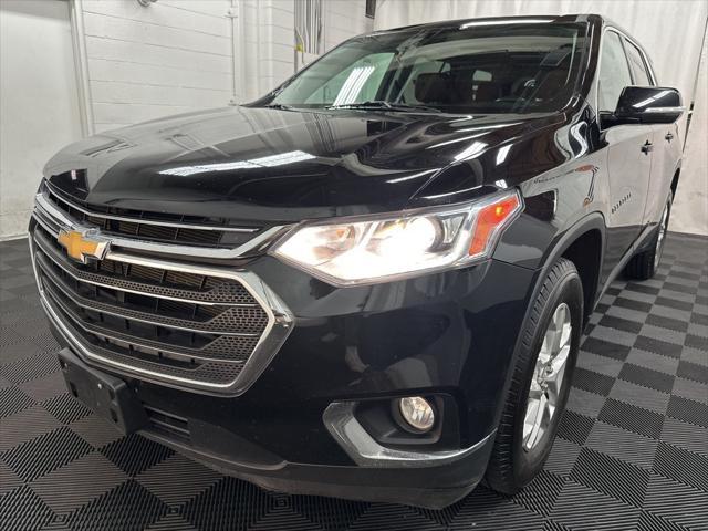 used 2020 Chevrolet Traverse car, priced at $22,500