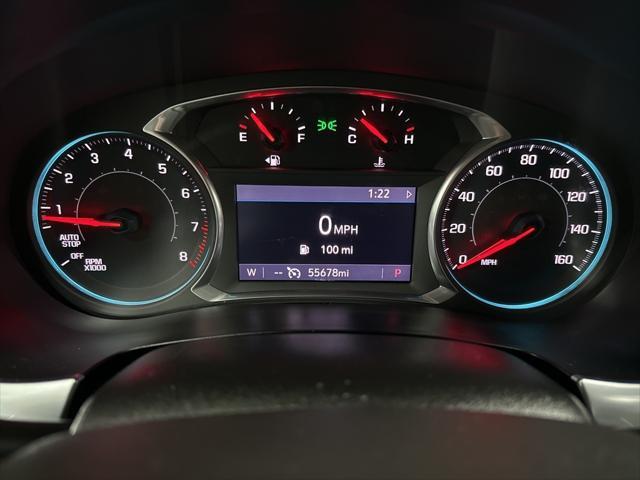 used 2020 Chevrolet Traverse car, priced at $22,500